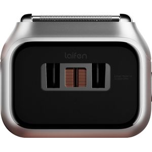 Laifen P3 Pro - Scheerapparaat - Zilver - Compact en Waterdicht - 100 Minuten Accuduur