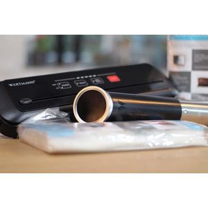 Combinatie set Vacumeer machine met sous vide stick Wartmann