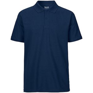 Men's Classic Polo met korte mouwen Navy - M