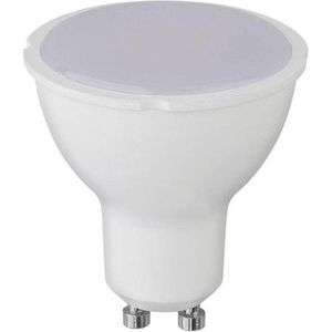 LED Spot - Igia - GU10 Fitting - 6W - Natuurlijk Wit 4200K