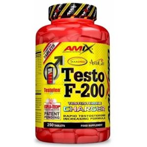 Amix Testo F-200 Spiermassa 250 Eenheden Transparant