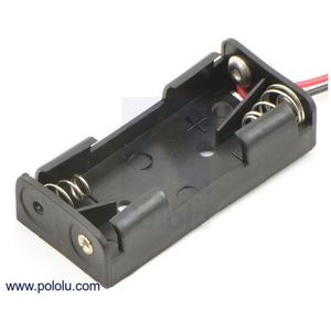 2-AAA batterijhouder, Pololu 1141