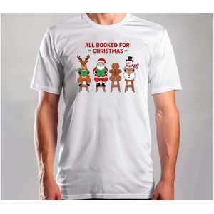 Jolly Teacher - T Shirt - MerryChristmas - ChristmasVibes - Funny - Sarcasm - VrolijkKerstfeest - Kerstmis - Grappig - Sarcasme