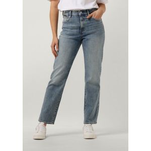 G-Star Raw Viktoria High Straight Wmn Jeans Dames - Broek - Lichtblauw - Maat 26/30