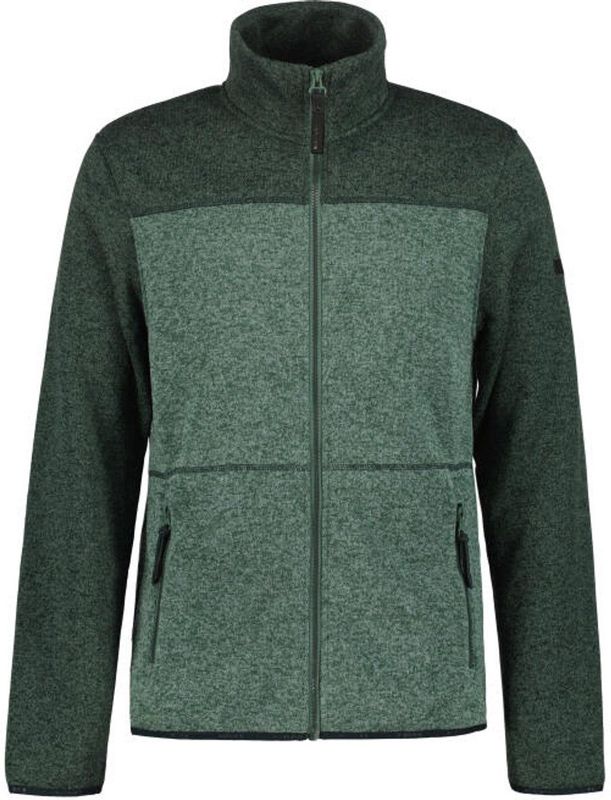 ICEPEAK ADRIAN Heren Vest - Donker Groen - M