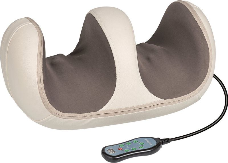 Rebel Active - Voet- en Beenmassageapparaat - Zwart - 4 Massage Modi - Warmtefunctie