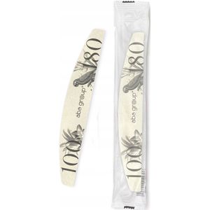 Aba Group Nagelvijl Retro Boot 100/180 Slim - Hygiënisch Verpakt