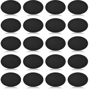 20 Pcs Non-Slip Shower Pads - 15 cm Black Self-Adhesive Bath Protection - Veiligheid - Antislip Douche voor Badkuip