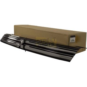 Mitsubishi Outlander (9/2012-7/2015) (PHEV 8/2013-) grille (Incl. embleem) (Chrome / Zwart) Origineel! 7450A643