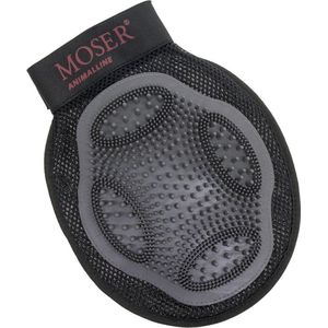 Moser Handschoenborstel - Hondenvachtborstel - Zwart