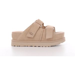 UGG Goldenstar suede beige slipper