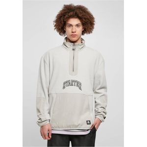 Starter Black Label - Thunder Polar Fleece Halfzip Sweater/trui - XXL - Grijs