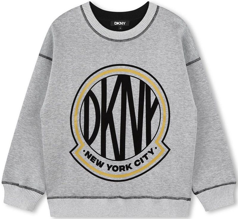 Dkny - D60185 - Sweatshirt - Kinder - Comfortabel en Stijlvol