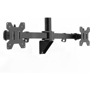 Dubbele Ultra Wide Monitor Wandmontage 27-38 inch met Telescopische Armen
