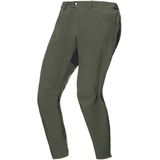 Vaude - Qimsa Light Softshell Pants II - Fietsbroek - Olijfgroen