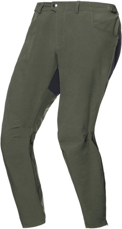 Vaude - Qimsa Light Softshell Pants II - Fietsbroek - Olijfgroen