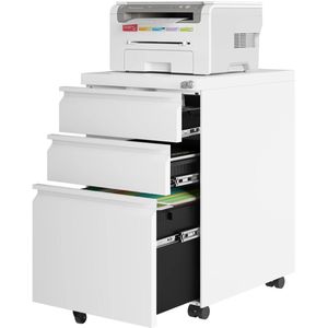 RoyaLuxe - Ladekast - Ladenkast - Ladekasten - Ladenkastje - Archiefkast - Opbergkast - Opbergkasten Binnen - Kast - Kastje - Opberg Kast - Opbergkastje - Organizer - Kantoorkast - Dossierkast - Kantoorartikelen - Meubel - Boekenkast - Boeken Kast
