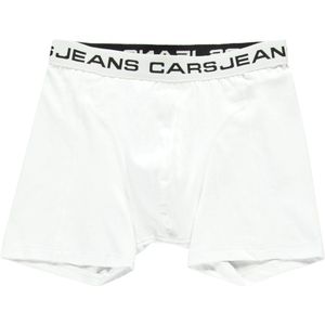 Cars Jeans Boxershort White (single pack) - Heren