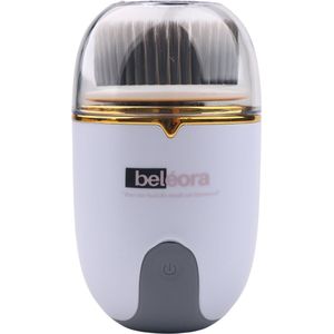 Beleora Oplaadbare Gezichts Reinigingsborstel - 3 opzetborstels - Beauty