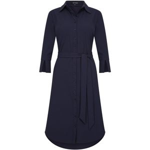Travel Jurk Uni Dark Blue 2092
