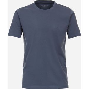 CASA MODA comfort fit heren T-shirt - blauw - Maat: 7XL