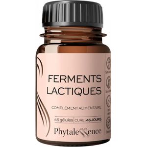 Phytalessence Ferments Lactiques 45 Capsules