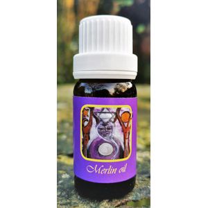 Merlin Oil - Energetische Aromatherapie - Chakra Olie - In the Light of the Goddess by Lieve Volcke - 10 ml