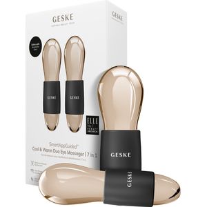 GESKE - Cool & Warm Duo Eye Massager - Massageapparaat - 7-in-1 - Voor Ogen en Gezicht