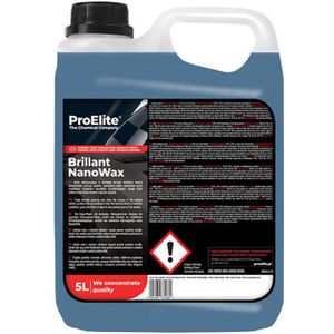 PROELITE BRILLANT NANOWAX 5L