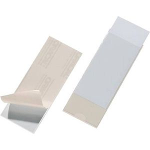 Etikethouder durable pocketfix 60x150mm zelfkl | Pak a 10 stuk