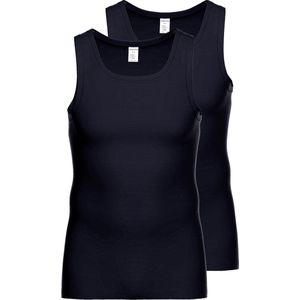 Ammann Heren sportjas onderhemd 2 pack Cotton & More