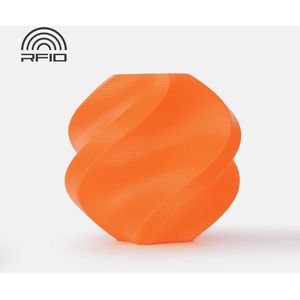 Bambu Lab - PLA Basic 1.75mm Filament – 1kg – oranje (orange) - zonder spoel
