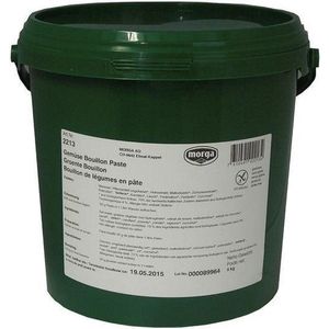 Morga Groentebouillon pasteus 5 kg