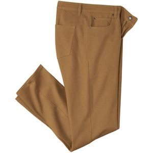 ATLAS FOR MEN - Stretchbroek van twill - Heren - Verkrijgbaar in grote maten - 62