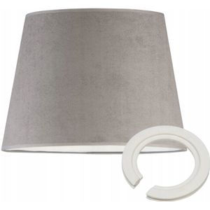 Stijlvolle Velours Lampenkap Conisch E27/E14 - Diverse Kleuren