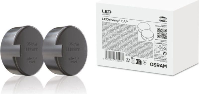 OSRAM - Koplamp Kappen - Geschikt voor H7 LED Lampen - Diameter 80 mm - 2 Stuks