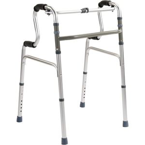 Lichtgewicht looprek met sta-op functie en loopfunctie - inklapbaar