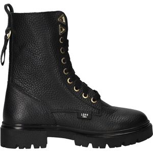 LOFF 1881 Veterboots - Meisjes - Zwart - Maat:32