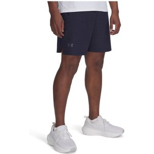Under Armour - Launch Pro - Korte Broek - Blauw - 7 inch