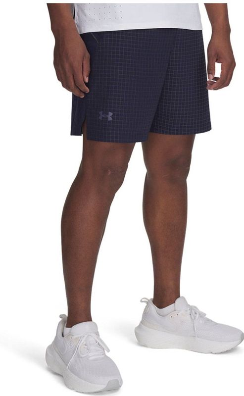 Under Armour - Launch Pro - Korte Broek - Blauw - 7 inch