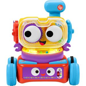 Fisher-Price Leerrobot 4-in-1 - Baby speelgoed 6 maanden - Nederlands