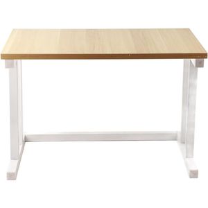 Dioche Rek voor magnetron - roestvrij staal - milieuvriendelijk paneel - keuken broodrooster - ruimtebesparend - 57 x 38 x 35 cm - wit .