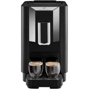 Espressomolenmachine - CONTINENTAL EDISON - CECFAUTOB - 19 Bar - 1450 W - Zwart