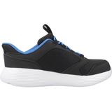 Skechers - GO RUN 400 V2 - Slip-on Sneakers - Zwart/blauw - Hardloopschoenen