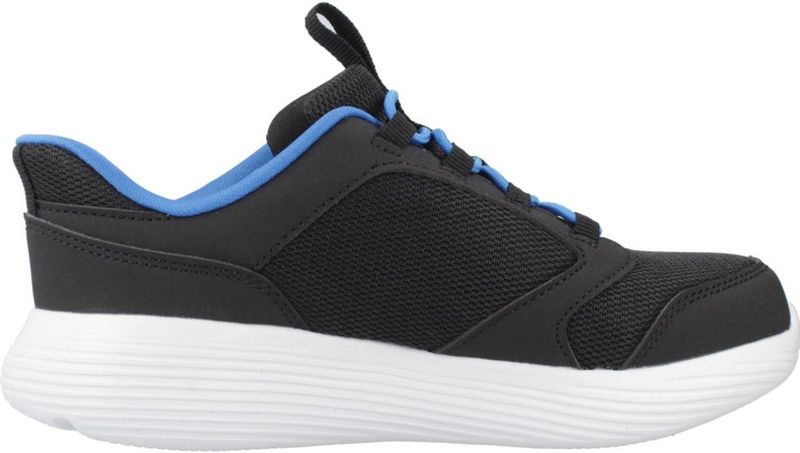 Skechers - GO RUN 400 V2 - Slip-on Sneakers - Zwart/blauw - Hardloopschoenen