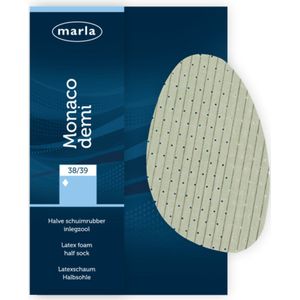 Marla Monaco demi - Schuimrubberen halve inlegzool - Maat 40/41