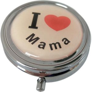 Pillendoosje - I love Mama