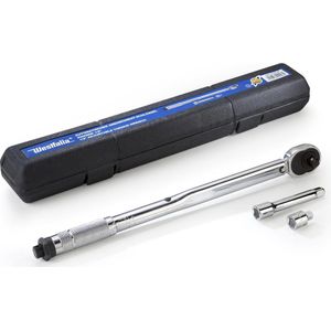 Westfalia Automatische momentsleutelset 30 - 210 Nm, 1/2 tot 3/8