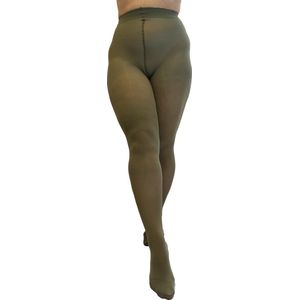 50 Denier Curvy Super Stretch Tights