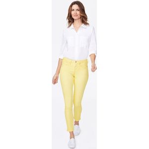 NYDJ Alina Skinny in geel Premium Denim